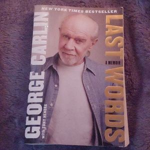 Last Words George Carlin Memoir